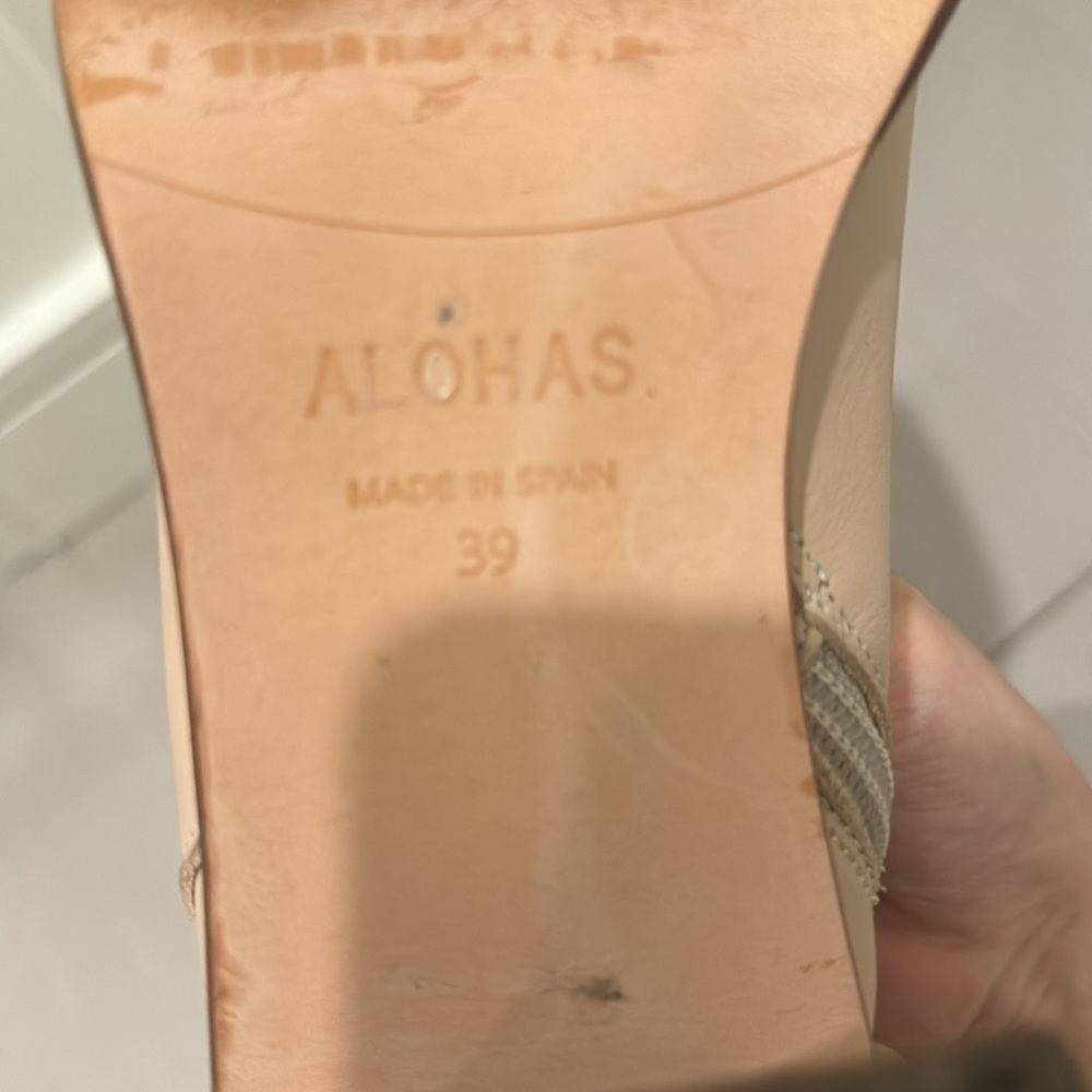 ALOHAS leather boots - Picture 5 of 7